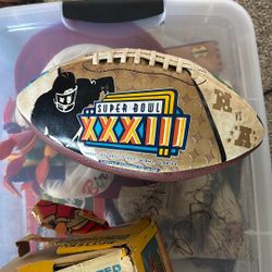 Miami Super Bowl Football 1999