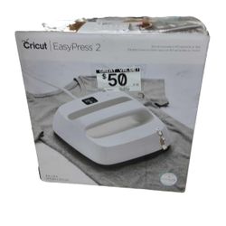 Cricut Easy Press 2 White Bender / Shaper / Press