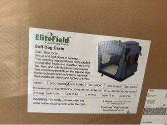 Soft Dog crate
