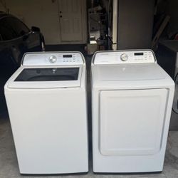 Samsung Set Washer And Dryer 