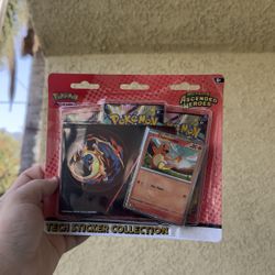 Pokemon Ascended Heroes Tech Sticker Collection