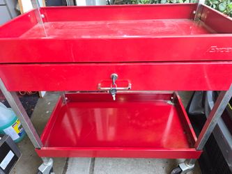 Tool cart box