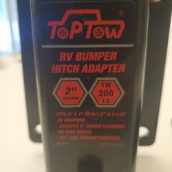 Top Tow RV Bumper Hitch Adapter