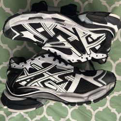 Brand new Balenciaga Runner Sneakers Black White Size 44 (11 men’s no box)