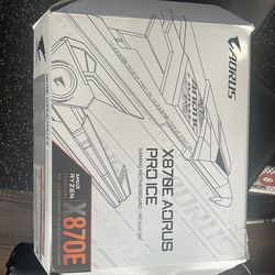 Aorus AMD AM5 Motherboard x870e