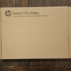 HP Monitor - 7 Pro Series - 724pn