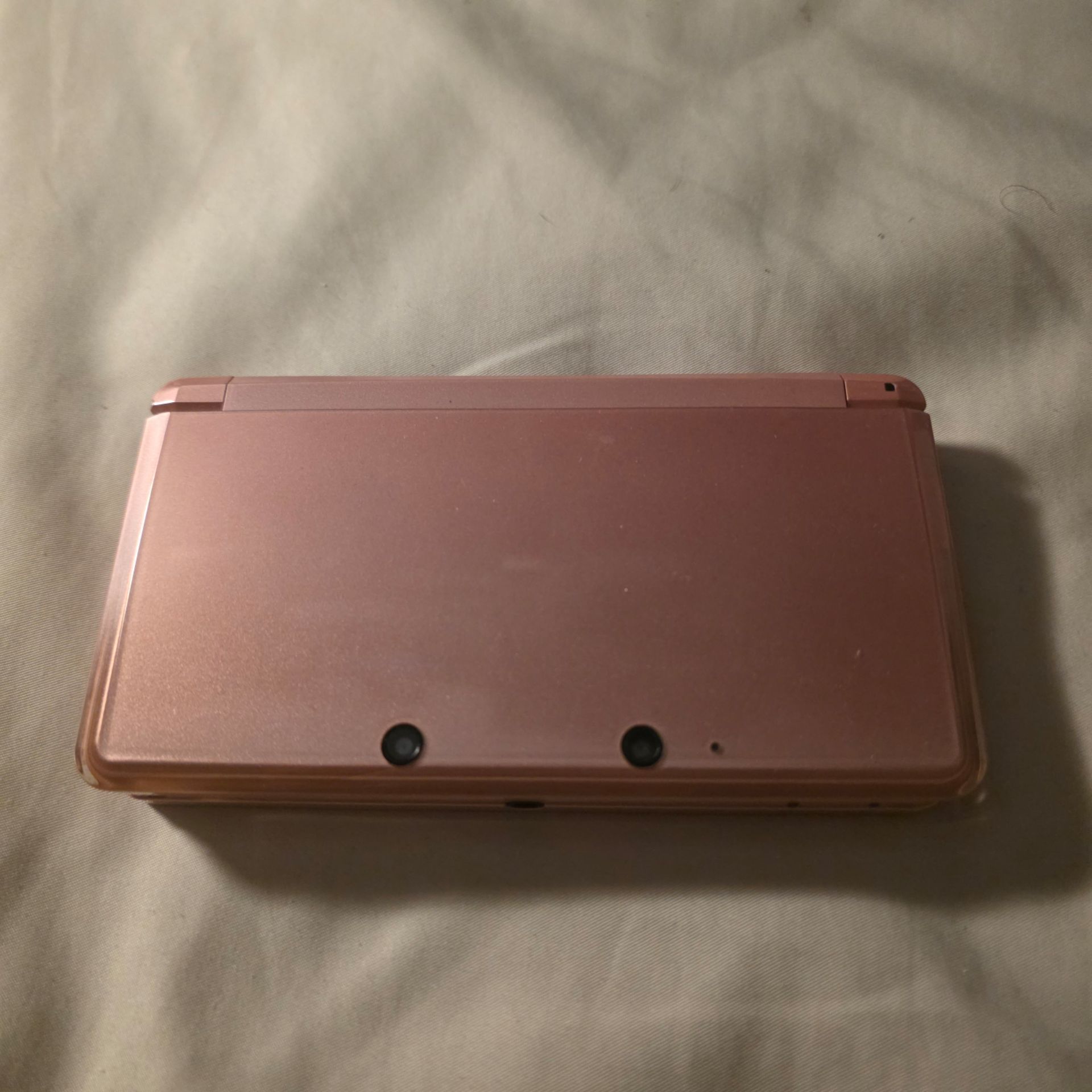Pink Nintendo 3ds