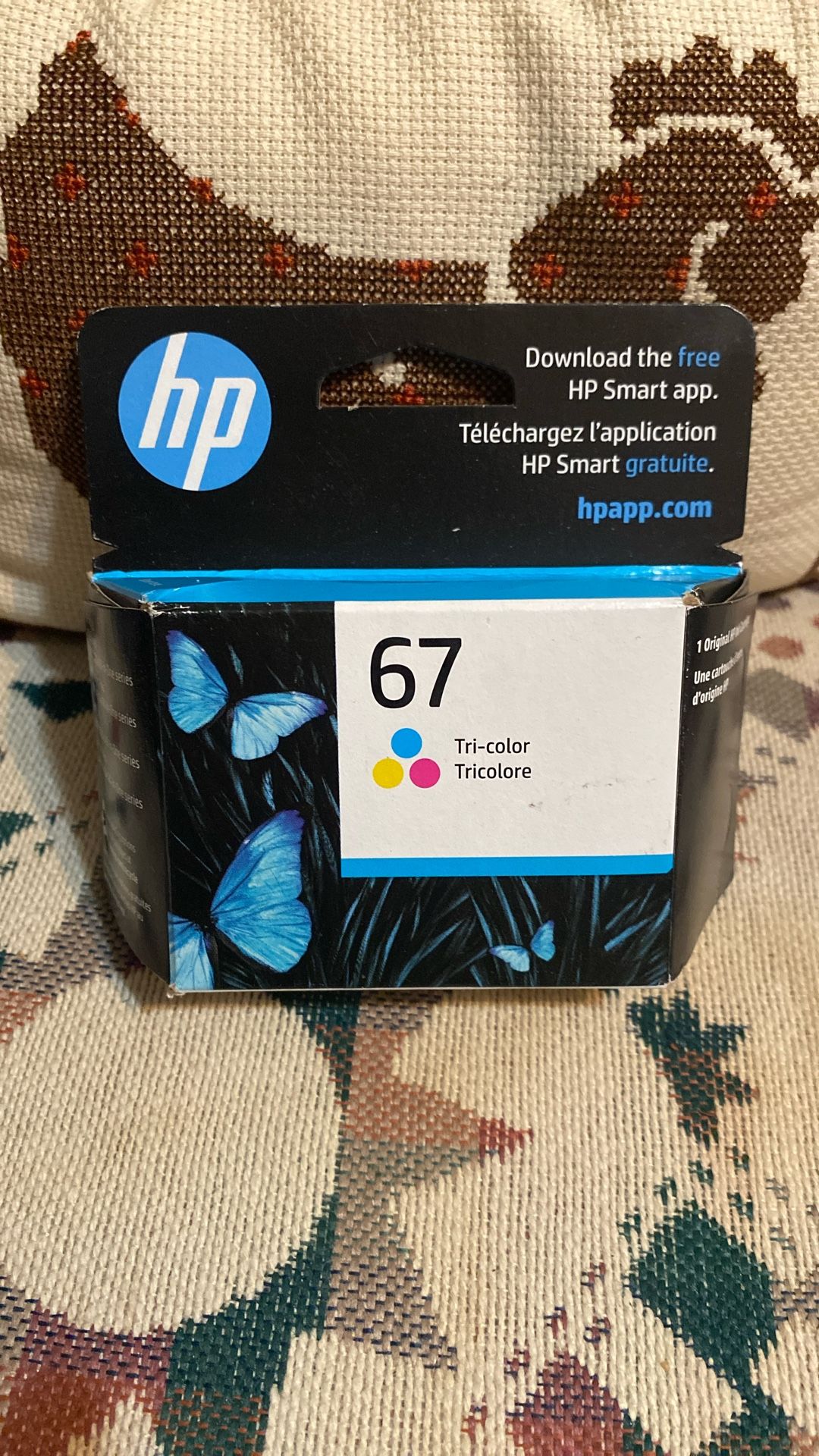 HP Original Ink cartridge 67 Tri-color