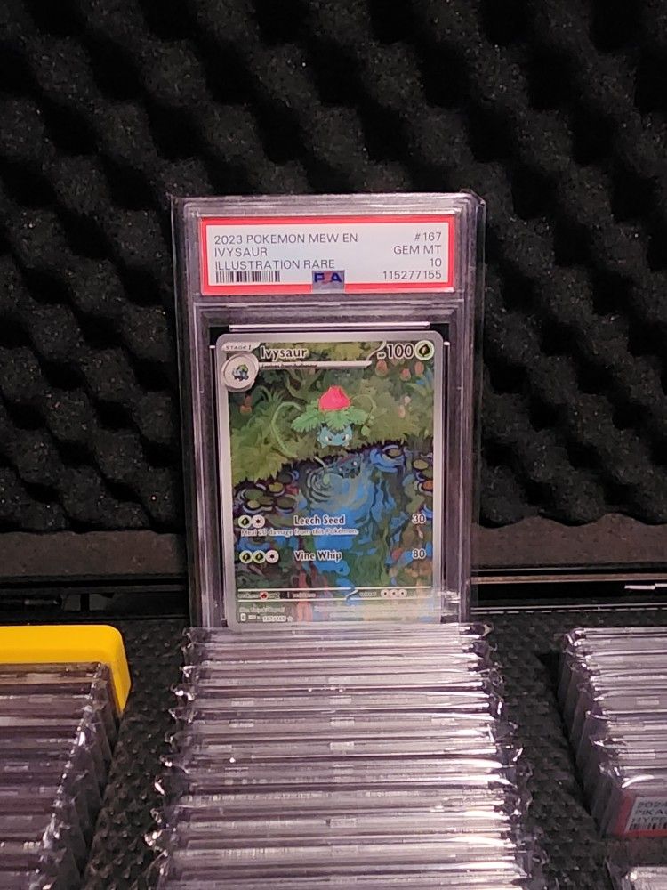Ivysaur 151 PSA 10