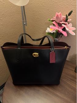 Coach Willow Tote Bag