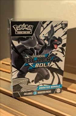 Pokémon TCG  Black Bolt Booster Bundle