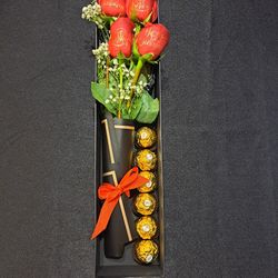 Gift For Girlfriend - Wife - Fresh Roses  - Birthday 