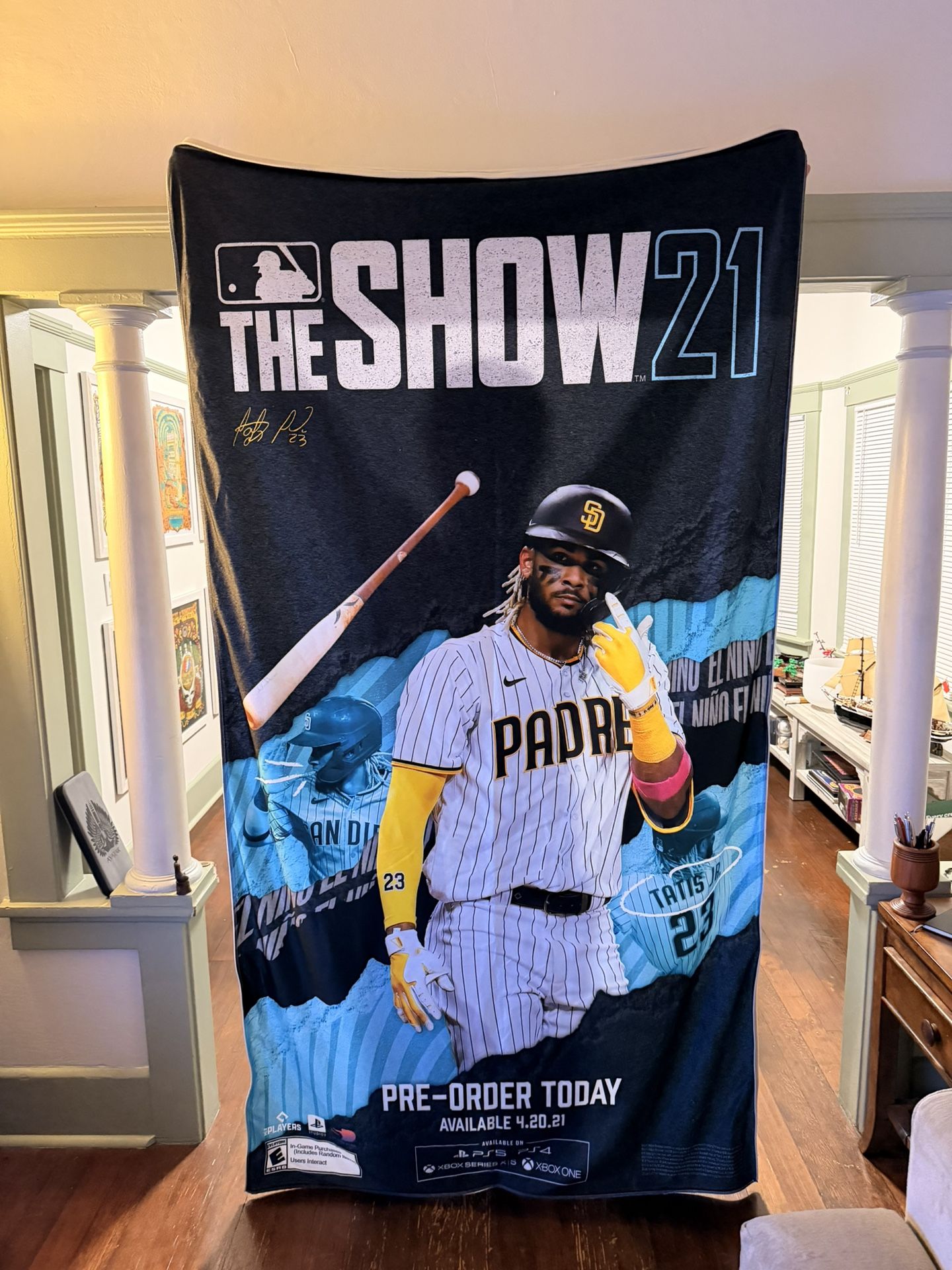 MLB The Show Banner With Tatis