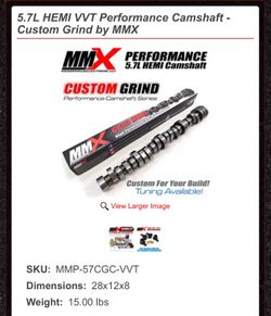 5.7 Hemi Camshaft