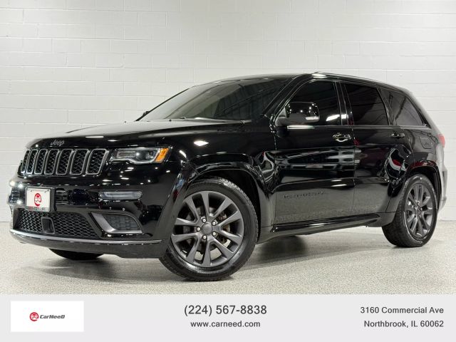 2018 Jeep Grand Cherokee