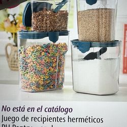 Princess house 4 contenedores