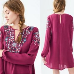 NWT Aeropostale embroidered dress