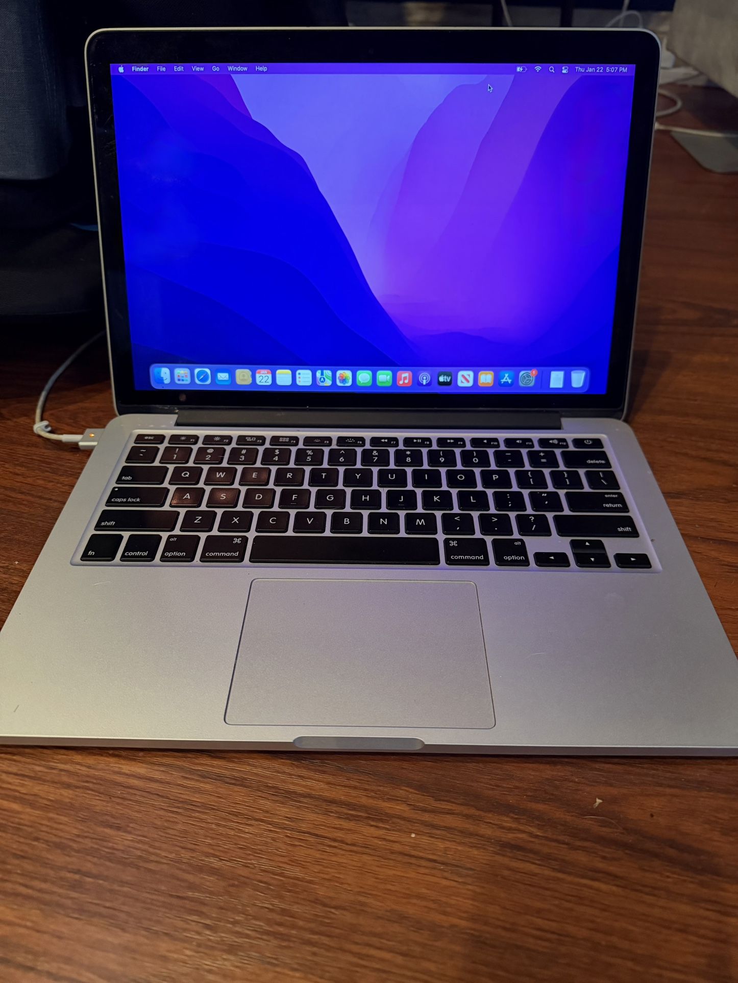 MacBook Pro 13” Retina (Early 2015) – 8GB RAM – Works Great