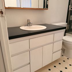 FREE Bathroom Vanity 