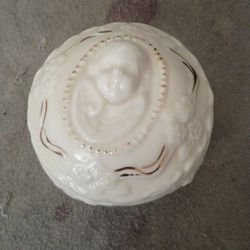 Lenox Fruits Of Life Porcelain Trinket Box