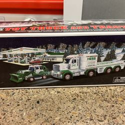 Hess Truck Toy