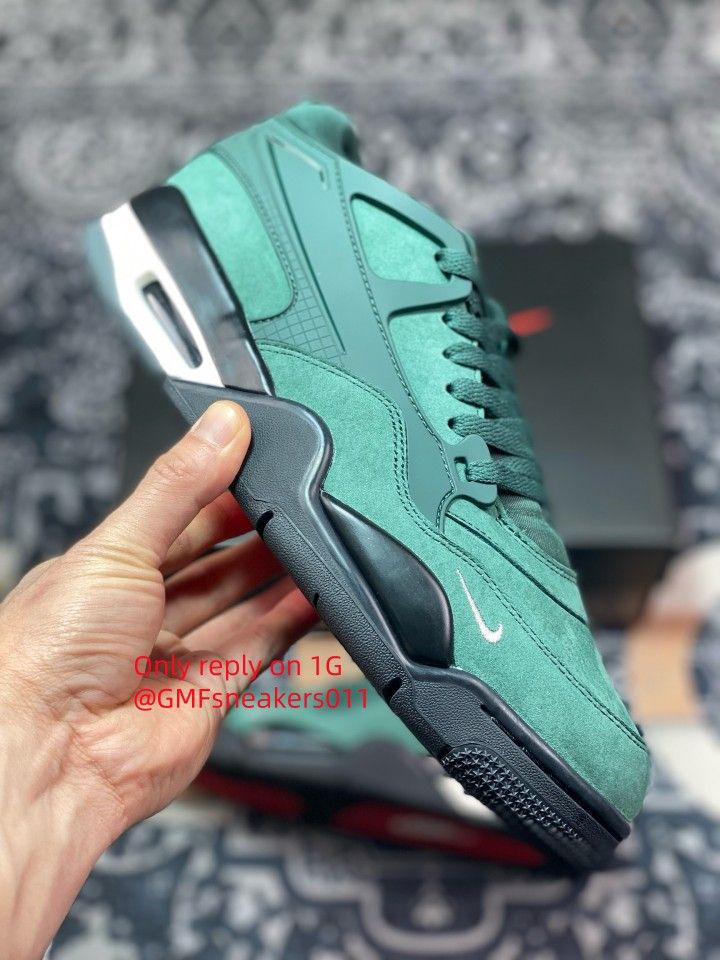 Nigel Sylvester x Air Jordan 4 RM SP \'Fence Green\'