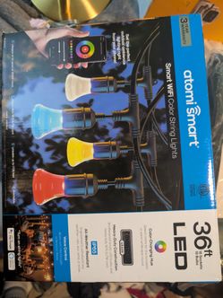New Atomi Smart 36 ft LED Color Changing