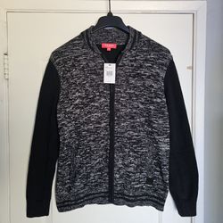 Men's Guess Sweater Jacket Large