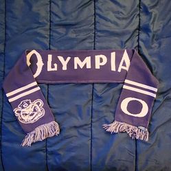 Olympia Bears Fan Scarf Olympia High School