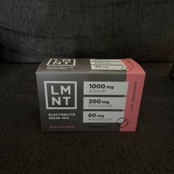LMNT Electrolyte Drink Mix – 30 Stick Packs  $30 each or all for $110