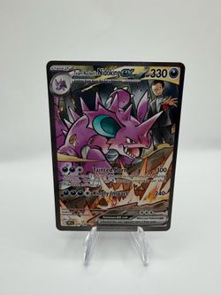 Nidoking Ex