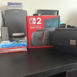 Nintendo Switch 2 Bundle 