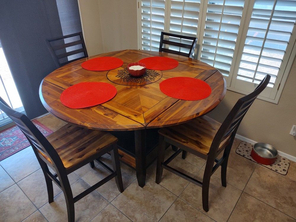 Wooden Kitchen Table