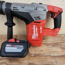 Milwaukee Rotary Hammer Heavy Duty Tool Battery 12