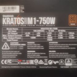 Kratos M1 750B