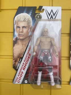 Wwe Cody Rhodes Basic Figure New Inbox
