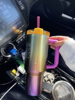 Stanley, Starbucks Purple And Gold 2024