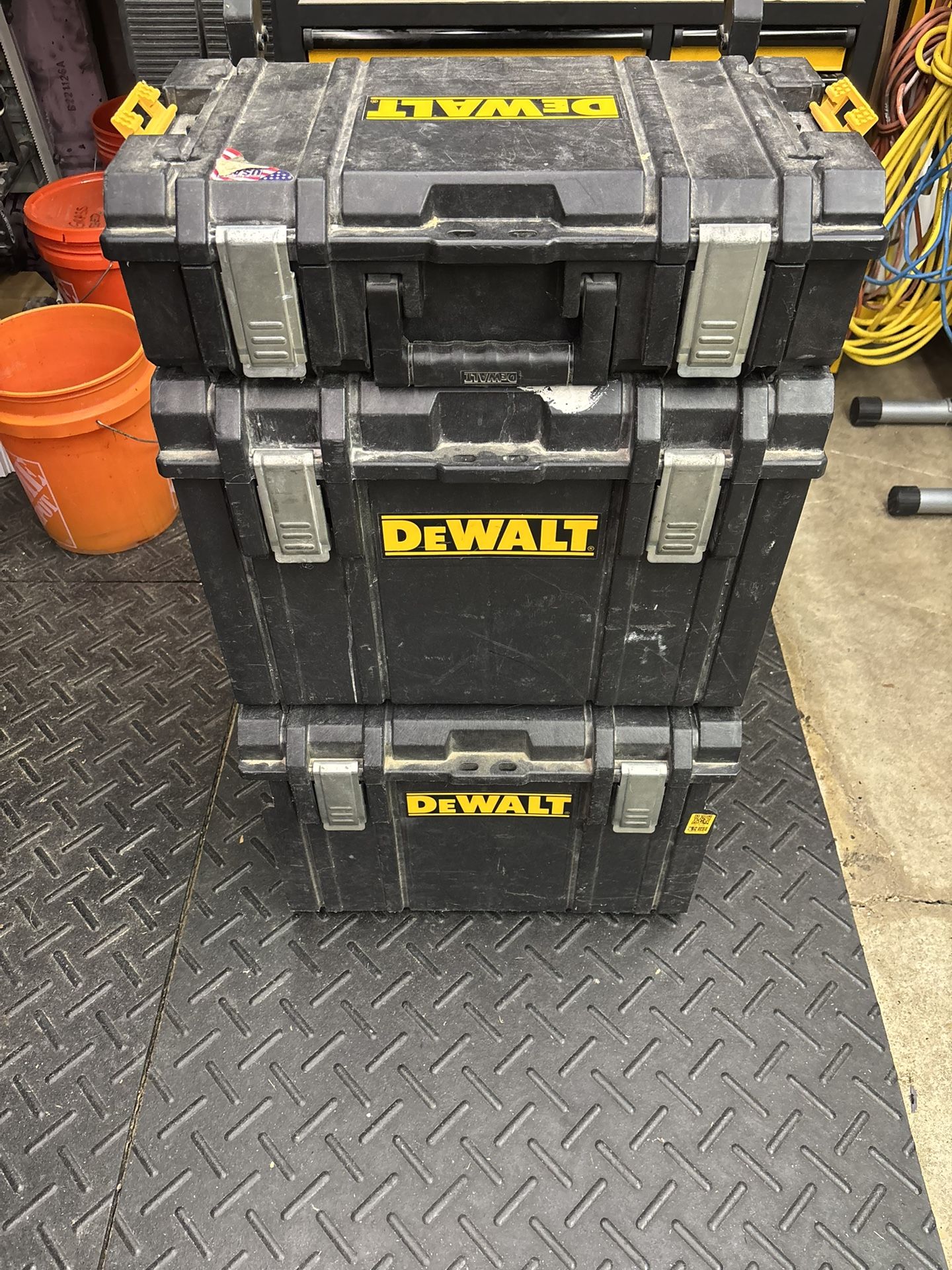 Dewalt Toughsystem Boxes