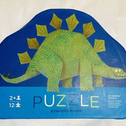 Crocodile Creek Stegosaurus Puzzle