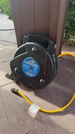 Shop cord reel