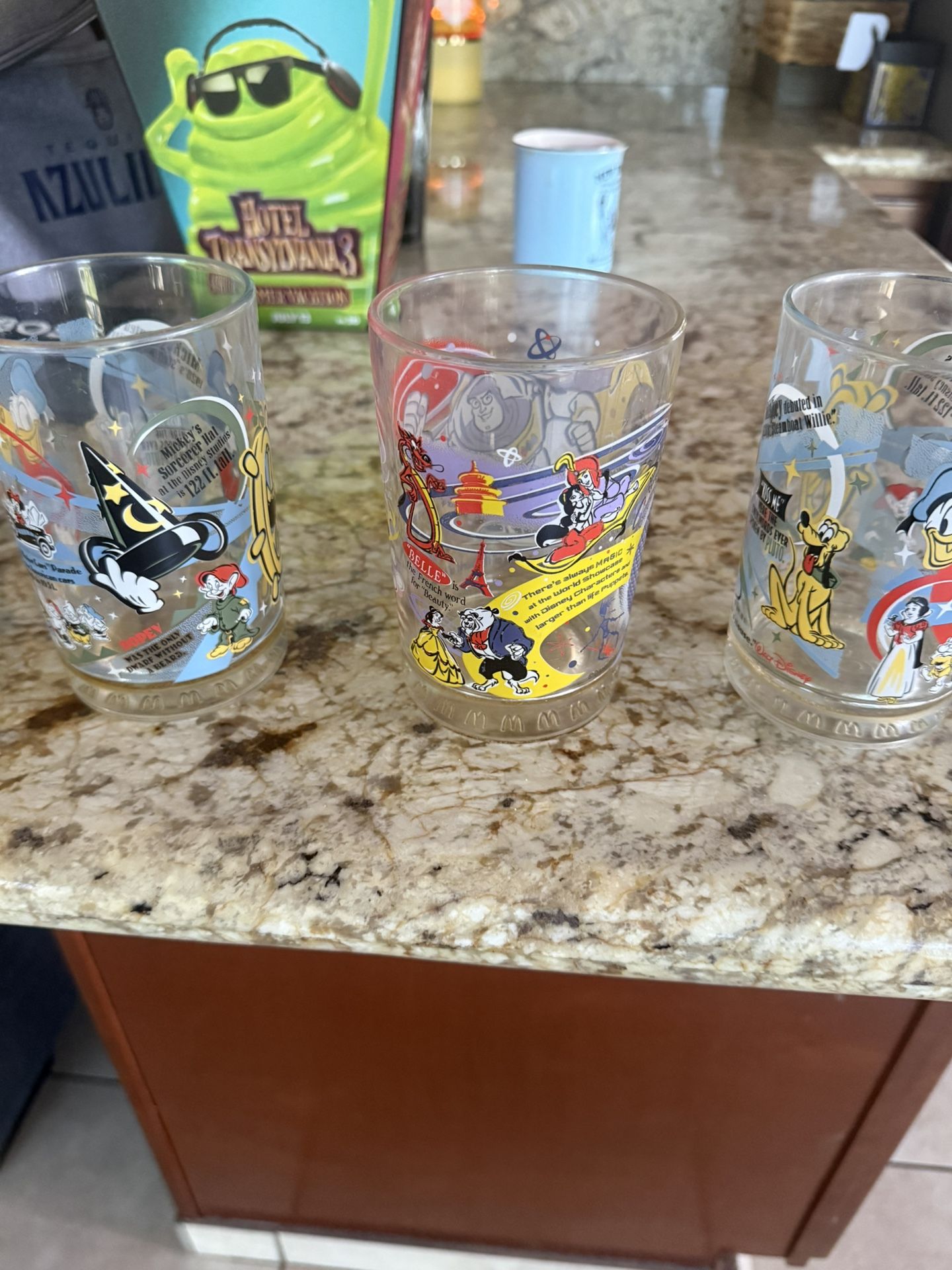 Disney McDonald’s Collectible cups
