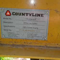 Wood splitter 
