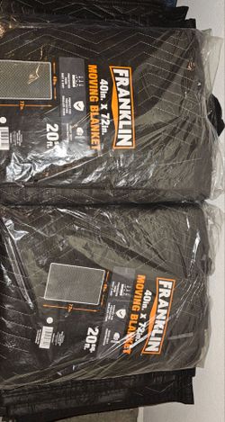 Moving Blankets 40" x 72" (new & used)