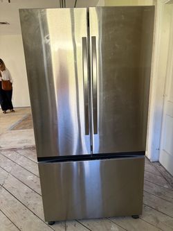 Refrigerator Samsung 36” French door