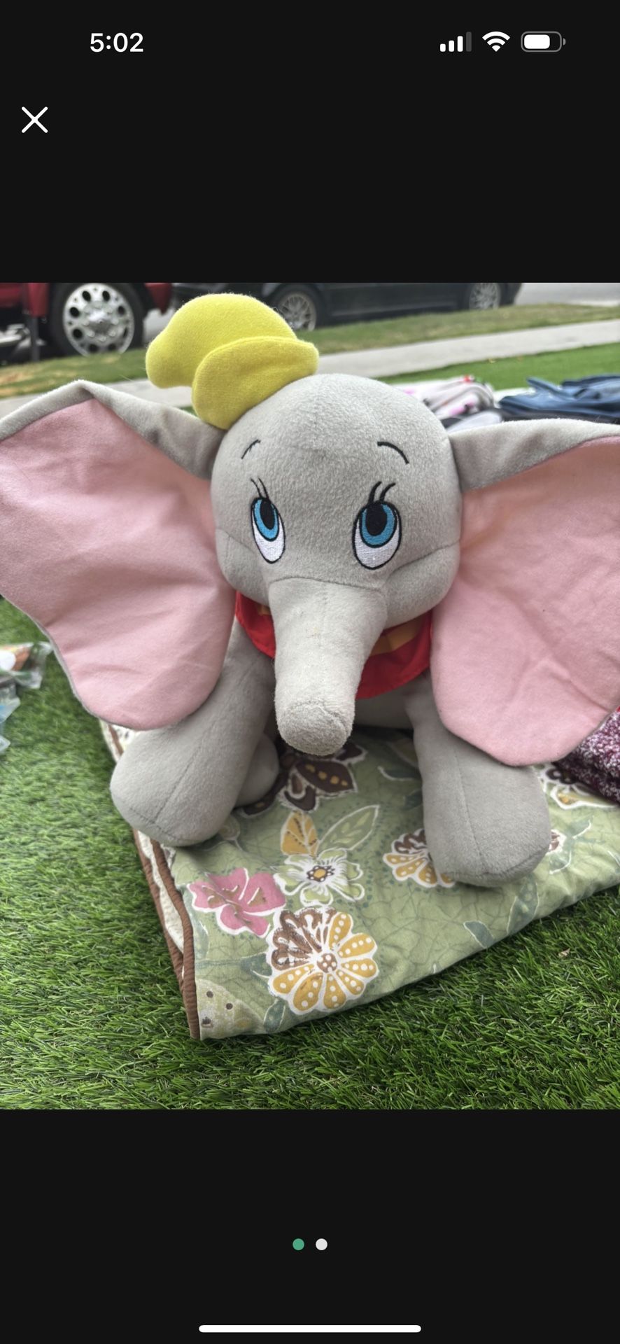 Dumbo Plush