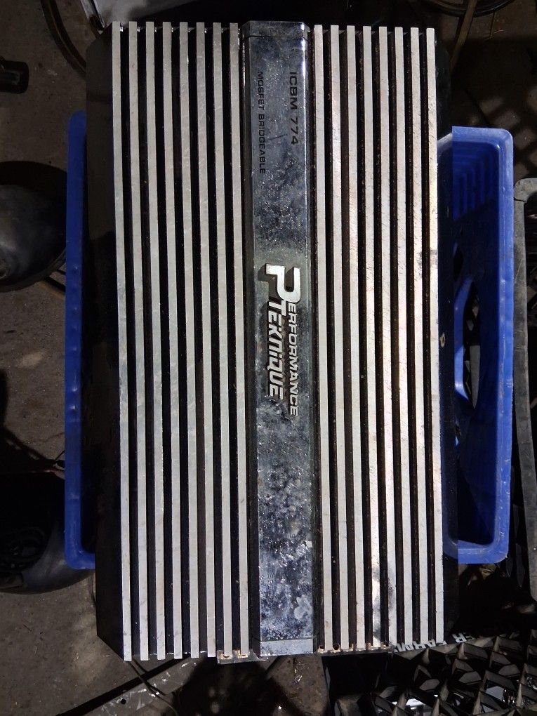 Performance Teknique Amplifier