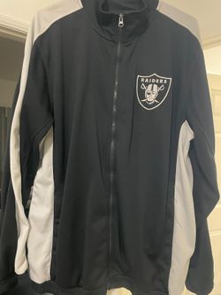 Raiders Track Suit Jacket only - Men Large