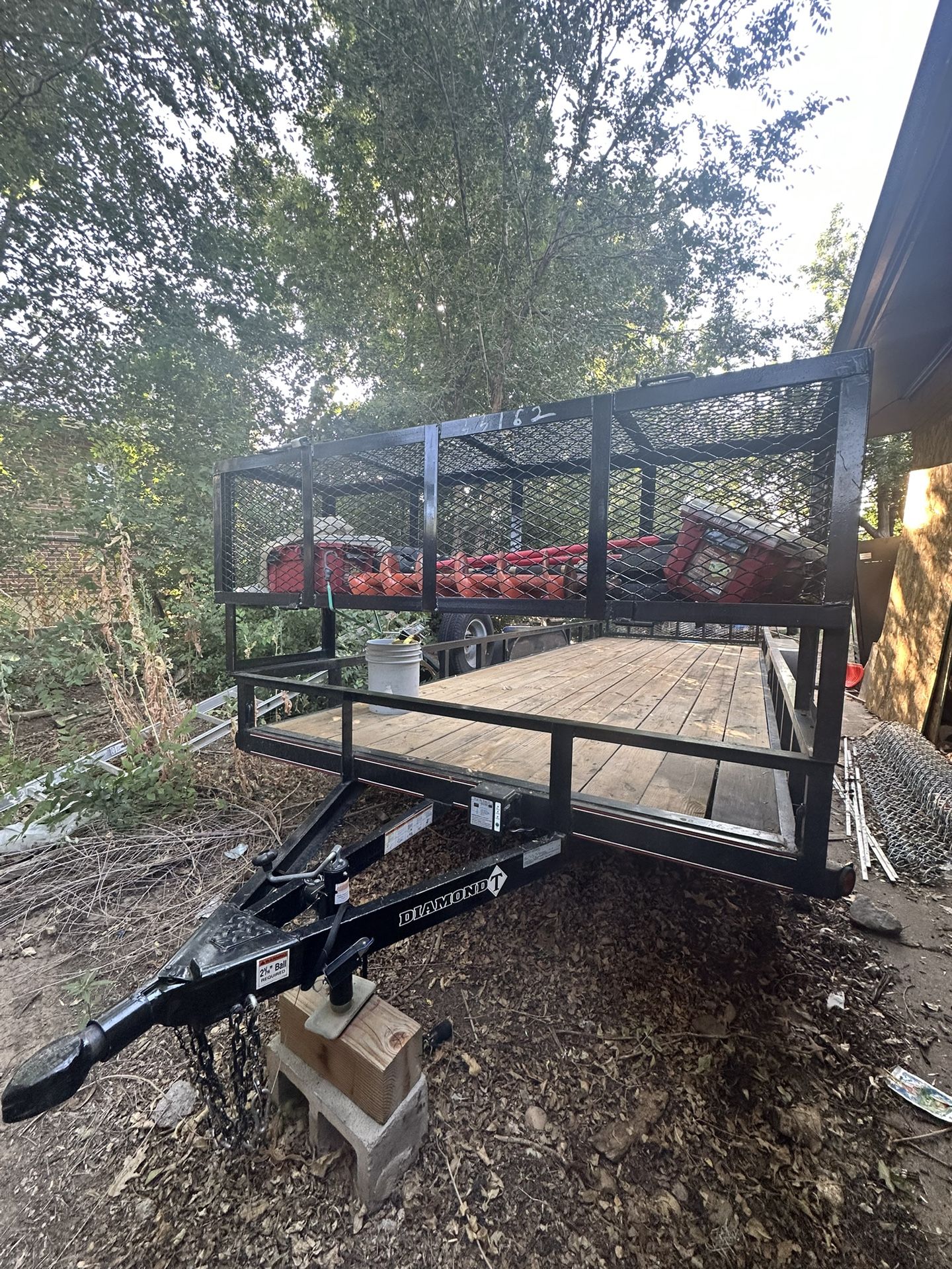Diat Landscape trailer