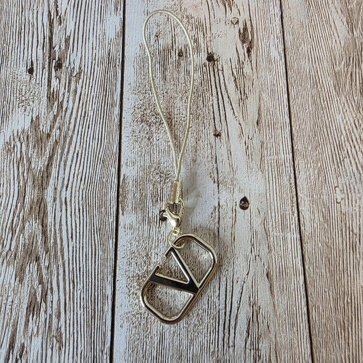 NEW Valentino Phone/ Keychain Charm With Lobster Clasp