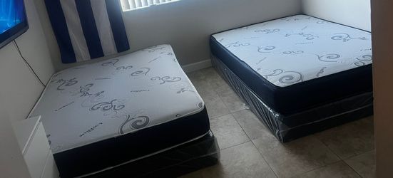 Twin Mattress And Box Spring/ New 🆕 